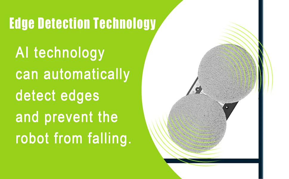 5600pa Window Cleaning Robot Household Intelligent Vacuum Remote Control Anti Fall Electric Window Washer Glass Cleaner Viralgem Store