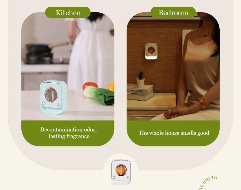 Usb Smart Sensor Aromatherapy Machine Air Freshener Automatic Sprayer Essential Oil Perfume Diffuser Toilet Room Deodorizer