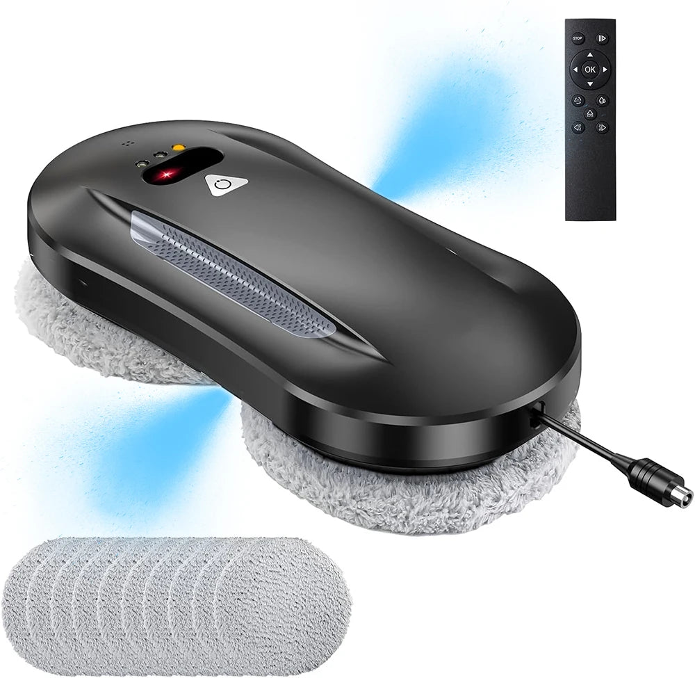 5600pa Window Cleaning Robot Household Intelligent Vacuum Remote Control Anti Fall Electric Window Washer Glass Cleaner Viralgem Store