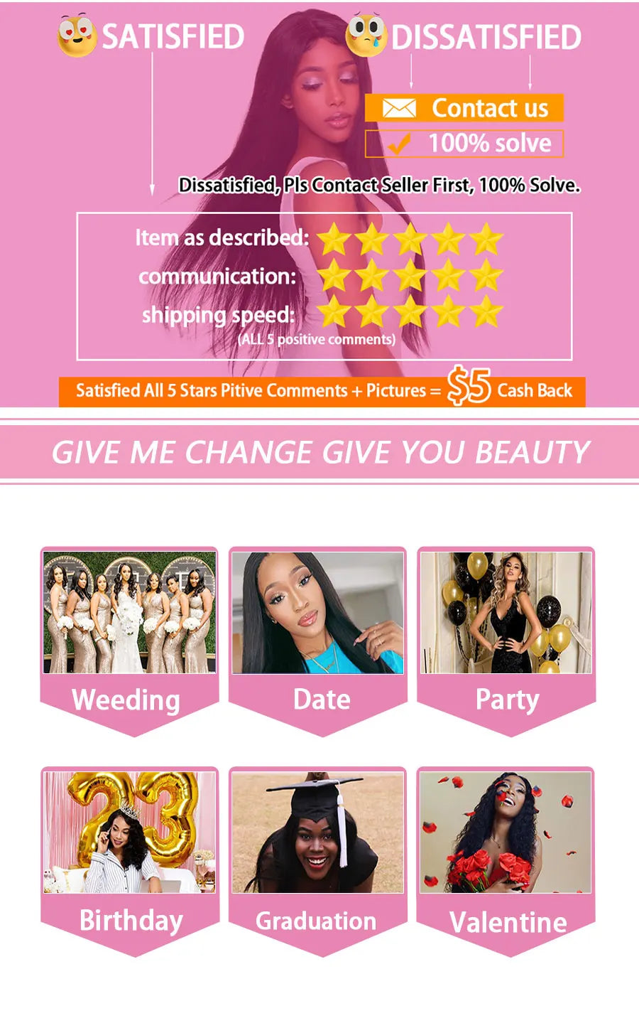 Straight 4x4 5x5 6x6 Lace Closure 2x6 Human Hair Transparent 13x4 13x6 Lace Frontal 100% Human Hair Remy Ear to Ear Full Frontal Viralgem Store