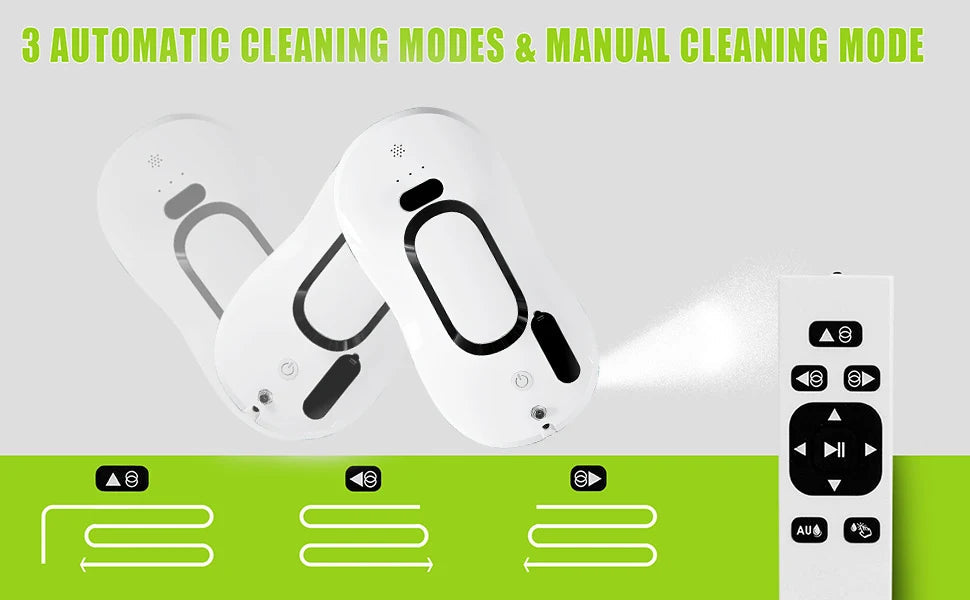 5600pa Window Cleaning Robot Household Intelligent Vacuum Remote Control Anti Fall Electric Window Washer Glass Cleaner Viralgem Store