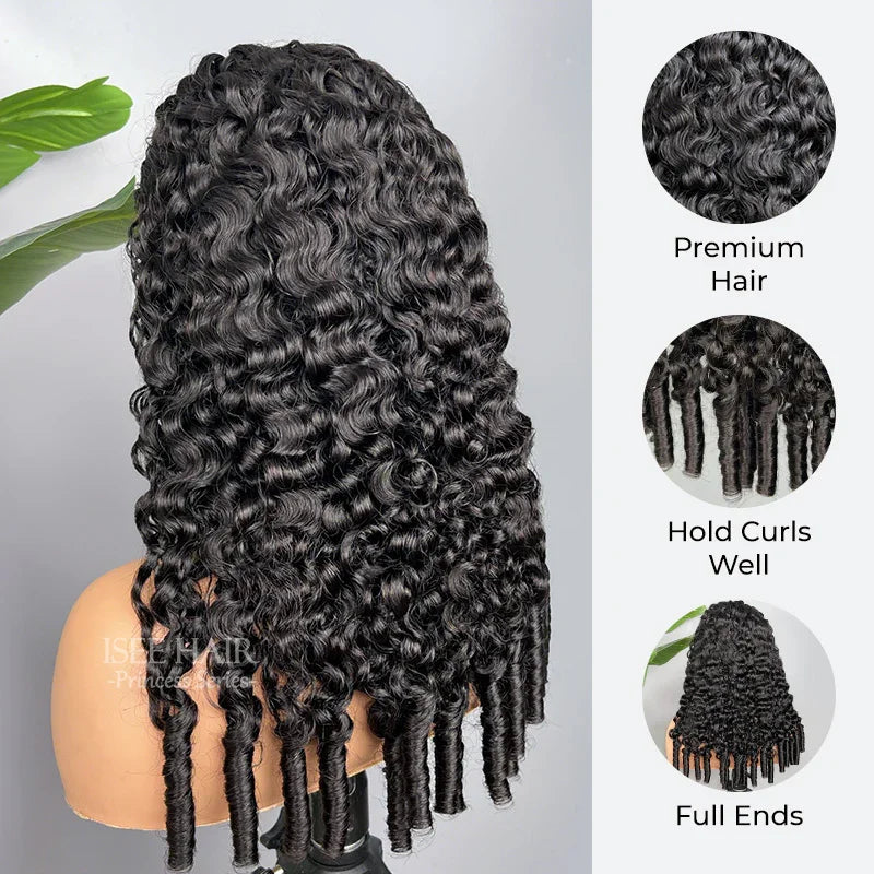 9x6 HD Lace Glueless Wig 250% Burmese Curly Human Hair Wigs Bouncing Curly Lace Front Wigs Brazilian Remy Human Hair Wigs Viralgem Store