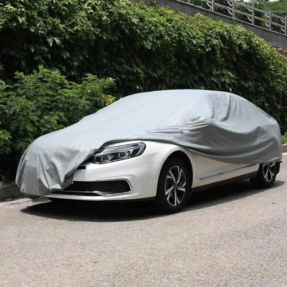 Universal Car Cover UV Protection Sun Cover Sunshade Waterproof Dustproof For Sedan Scratch-Resistant Sedan Suit SUV Car