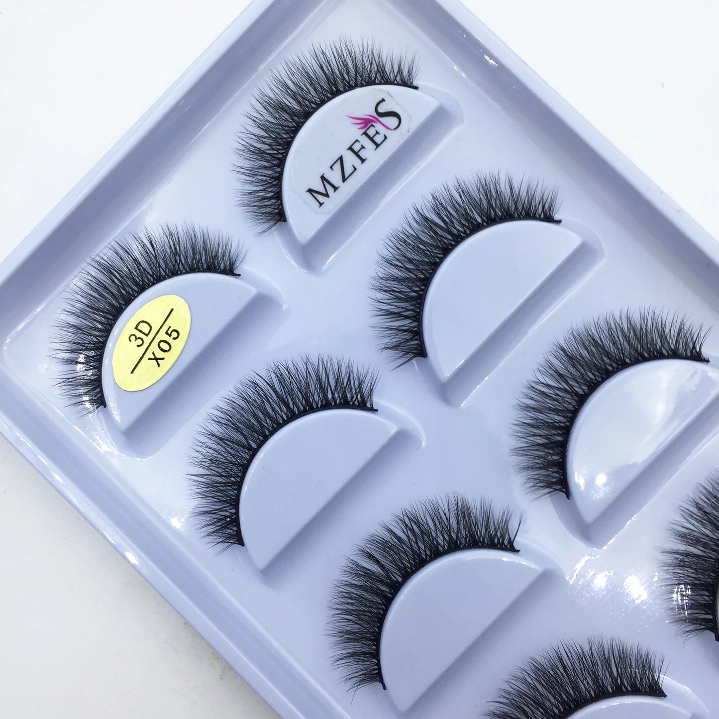 38 Style 5 Pairs Eyelash Natural 3D Mink False Eyelashes Makeup Fake Eye Lashes Faux Cils Make Up Beauty Tools Wholesale Viralgem Store
