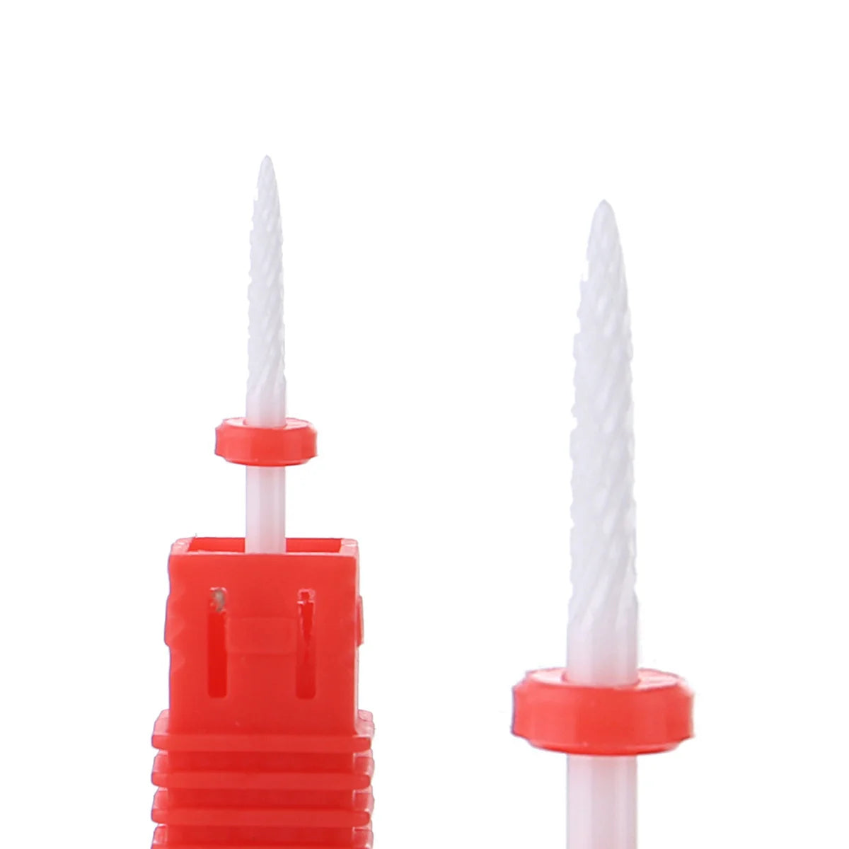 1pcs Tungsten Carbide Nail Drill Bit Electric Manicure Drill Machine Replacement Gringing Heads for Acrylic Gel Polishing Remove