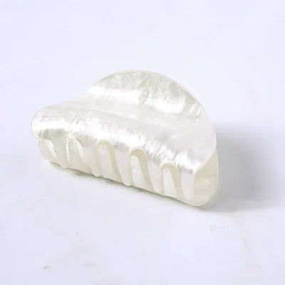 1PC Boutique Hair Clip Marble stripes  Acrylic Hairpins  Women Hair Crab Hair Claws Women Make UP Washing Tool Hair Accessories Viralgem Store