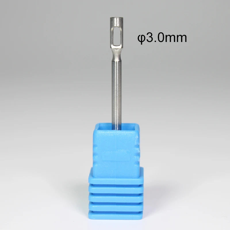 Stainless Steel Pedicure Drill Bit Clavus Corn Remover Medical Cuticle Cutter For Pedicure Drill Rotary Burr Bit Foot Care Tools