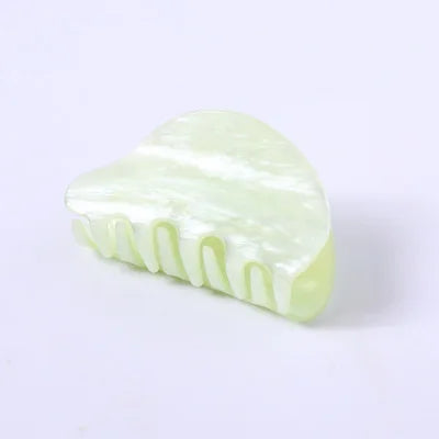 1PC Boutique Hair Clip Marble stripes  Acrylic Hairpins  Women Hair Crab Hair Claws Women Make UP Washing Tool Hair Accessories Viralgem Store