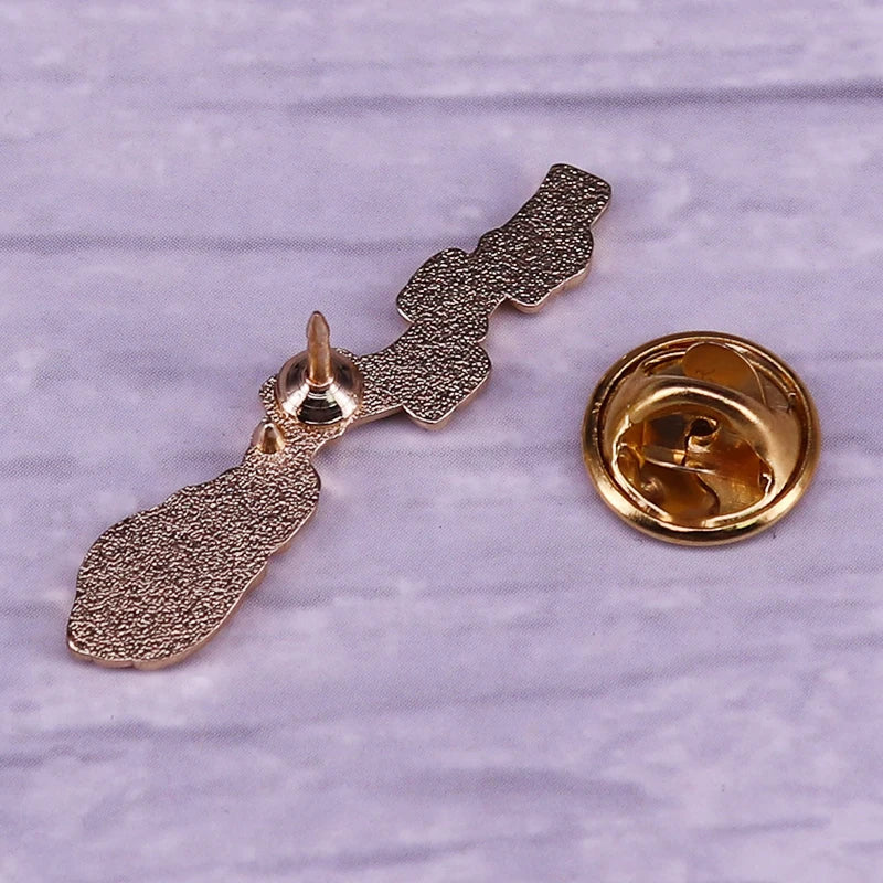 Witch Lapel Pin Collection Magic Broomstic Brooch Ice Cream Mug Frappuccinoo Badge Witches Welcome Jewelry Viralgem Store