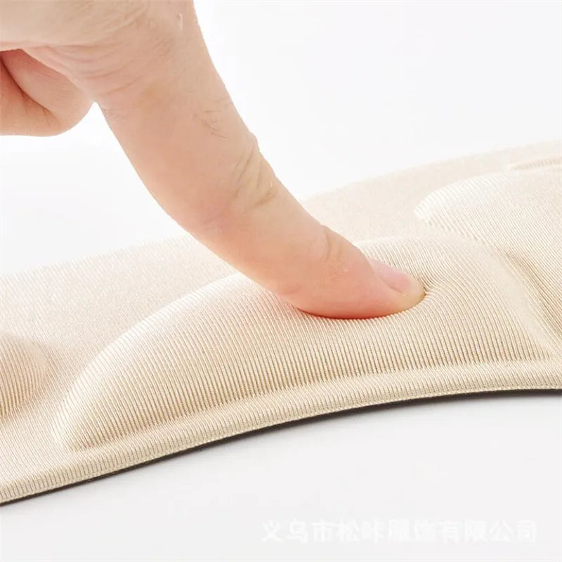 2PCS New 4D Stretch Breathable Deodorant Running Cushion Insoles For Feet Man Women Insoles For Shoes Sole Orthopedic Pad