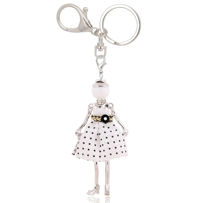 statement keychain charms lovely gifts key chain flower jewelry 2025 charms fashion women accessory