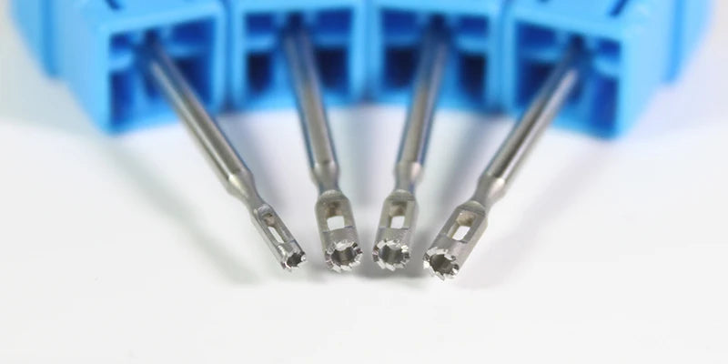 Stainless Steel Pedicure Drill Bit Clavus Corn Remover Medical Cuticle Cutter For Pedicure Drill Rotary Burr Bit Foot Care Tools