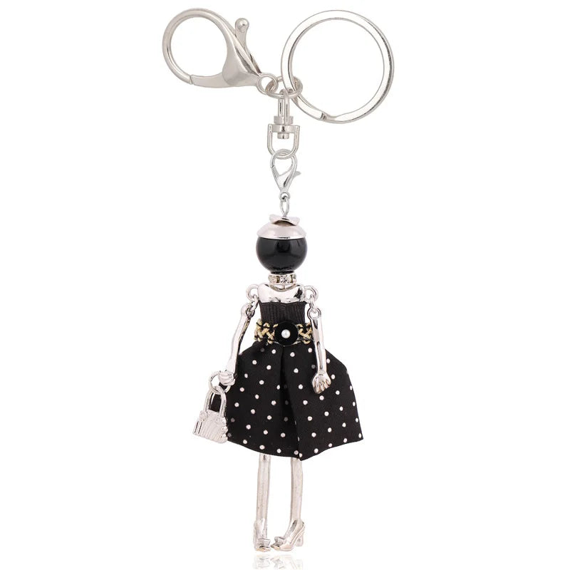 statement keychain charms lovely gifts key chain flower jewelry 2025 charms fashion women accessory