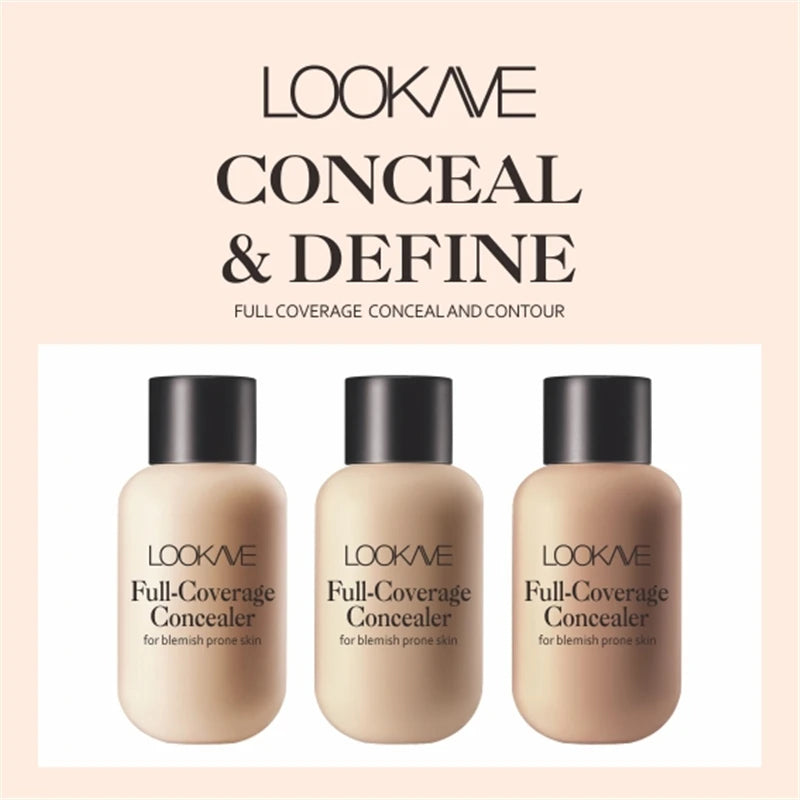 12ml Matte Makeup Foundation Cream For Face Professional Concealing Eye Dark Circle Liquid Long-lasting Corrector Cream Cosmetic Viralgem Store