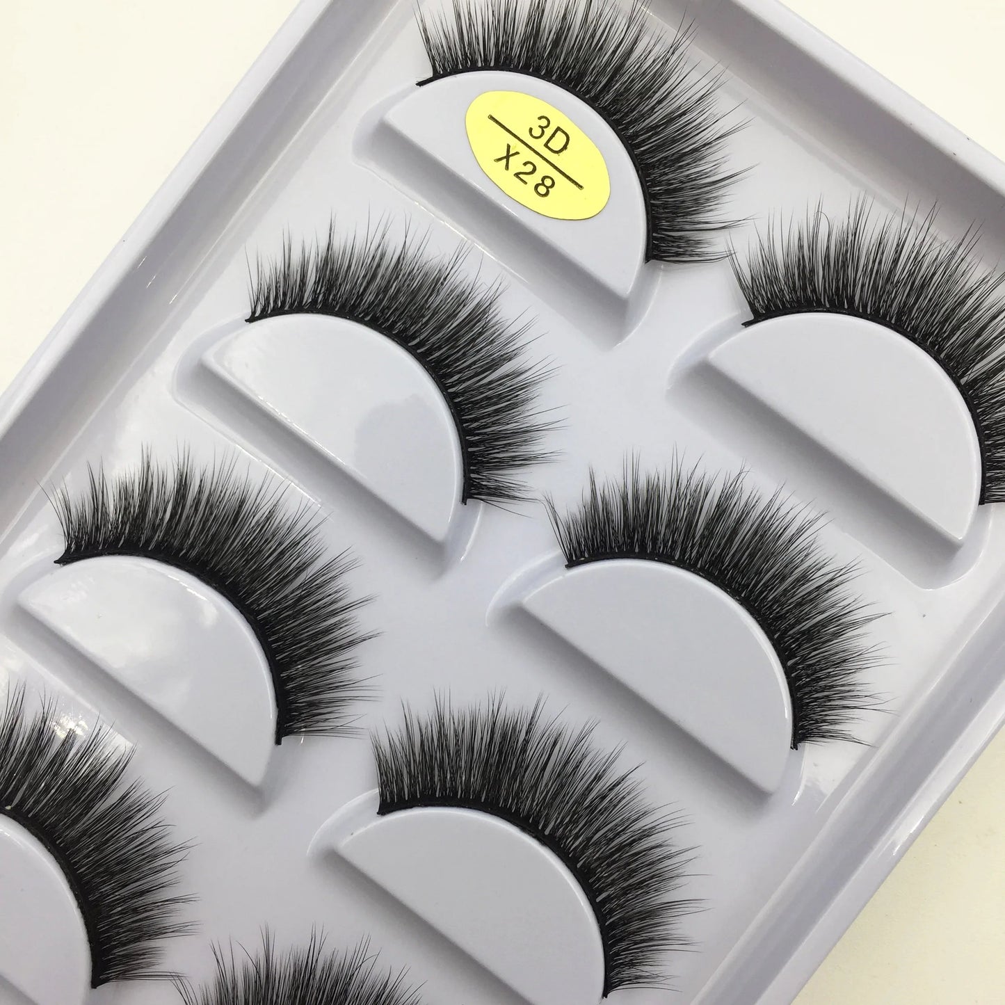 38 Style 5 Pairs Eyelash Natural 3D Mink False Eyelashes Makeup Fake Eye Lashes Faux Cils Make Up Beauty Tools Wholesale Viralgem Store