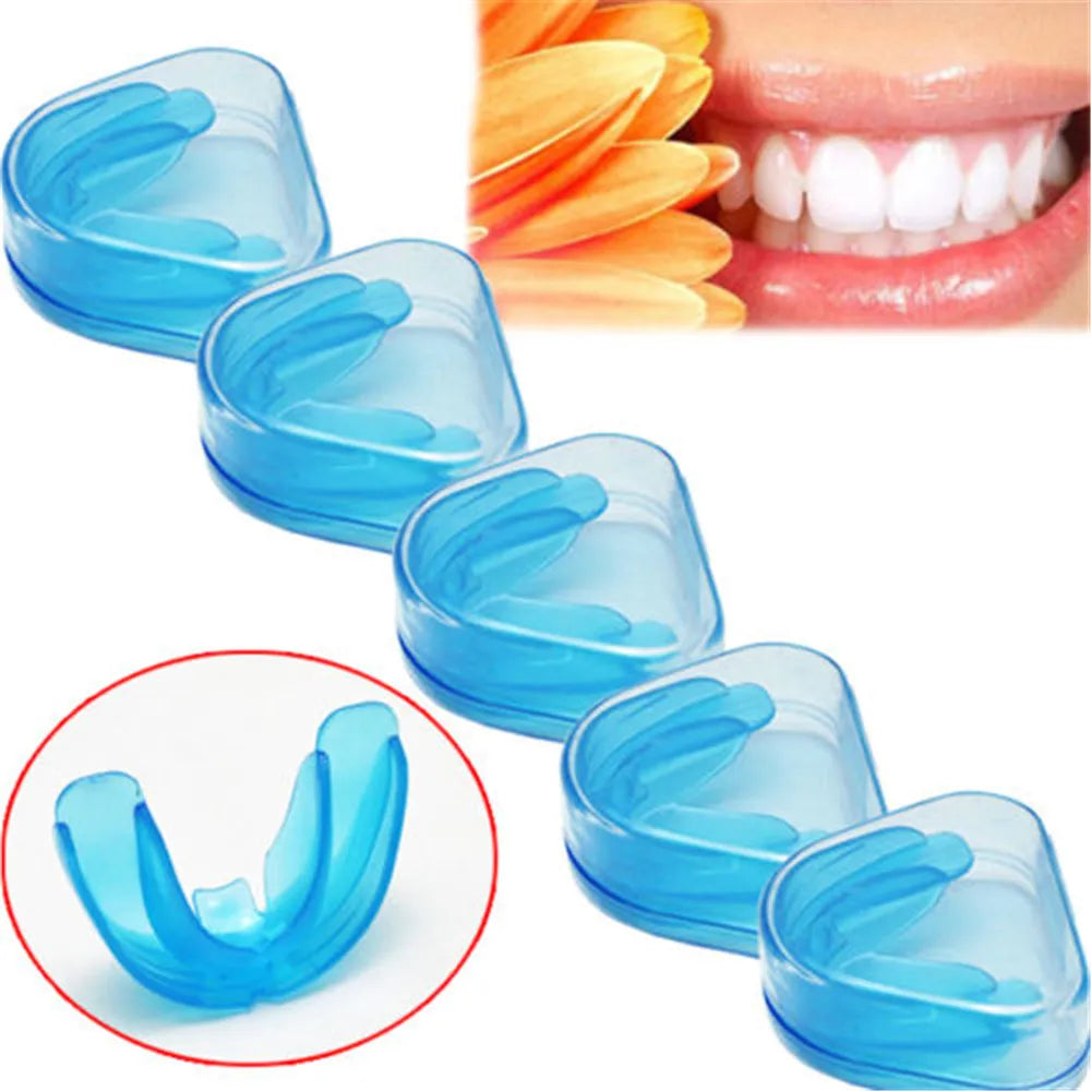 1pc Dental Braces Tooth Orthodontic Braces Appliance Silicone Alignment Trainer Teeth Retainer Bruxism Guard Teeth Retainer