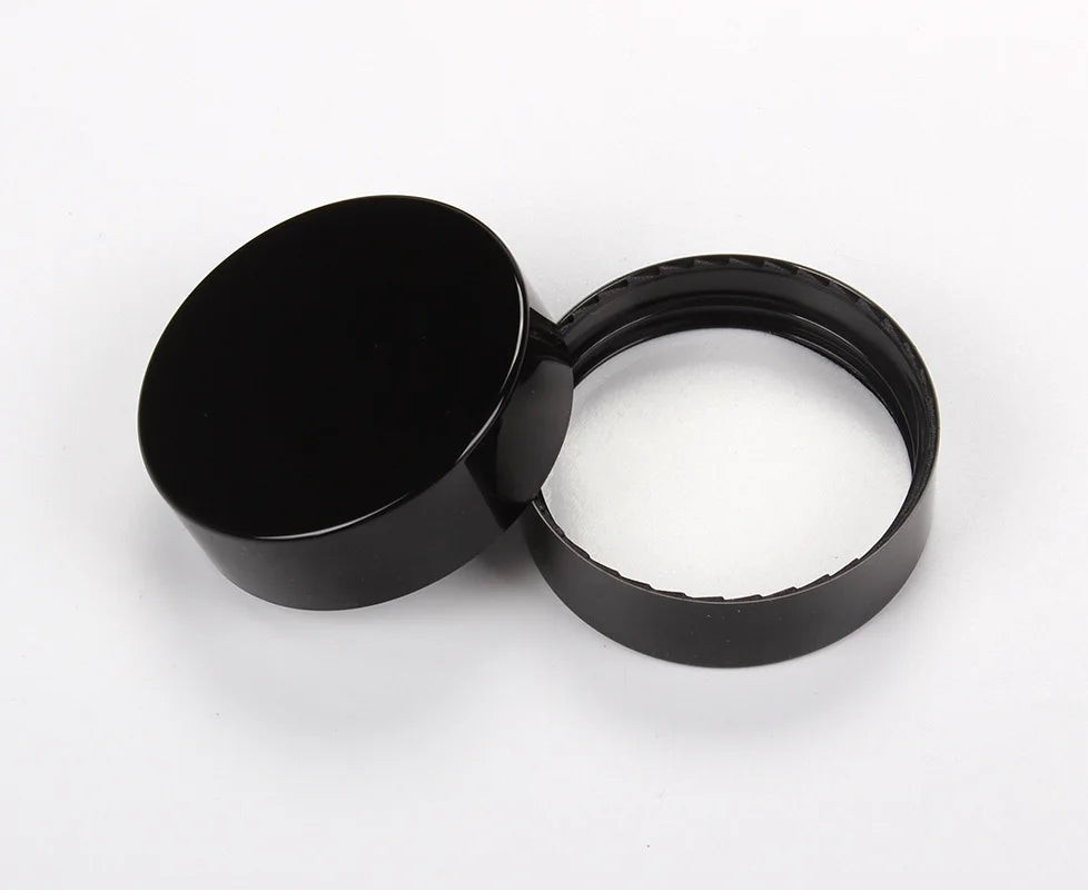 12-200ML Big Head Amber Brown Glass Bottle Aromatherapy Liquid For Essential Basic Massage Oil Pipette Bottles Refillable