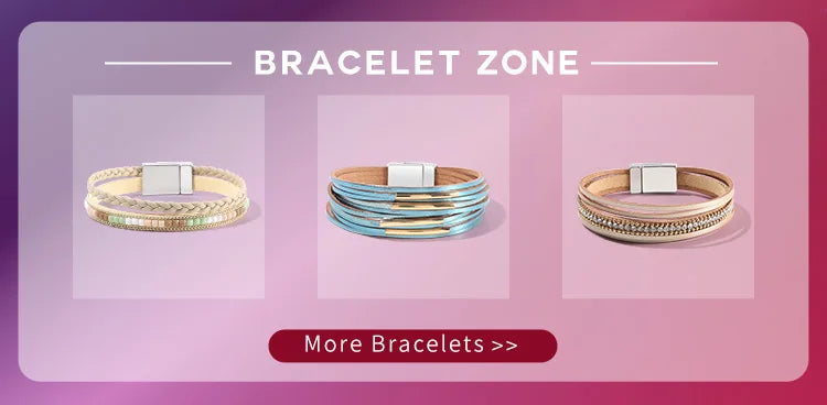 WYBU Wrap Leather Bracelets for Women Fashion Metal Leather Bracelet Charm Couple Wholesale Jewelry Dropshiping