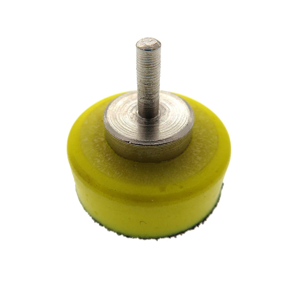 1Inch 25MM Back-up Sanding Pad Sander Backing Pad for Electric Grinder Abrasive Tools Dremel Rotary Tool Polishing & Grinding