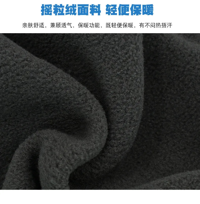 Thermal Fleece Balaclava Hat Hooded Neck Warmer Cycling Face Mask Outdoor Winter Skiing Sport Face Mask Men Cycling Masked Caps Viralgem Store