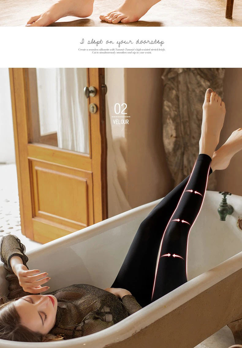 Winter Leggings For Women Warm Leggins Solid Color Velvet Leggins High Waist Leggings Stretchy Leggings dropshipping Viralgem Store