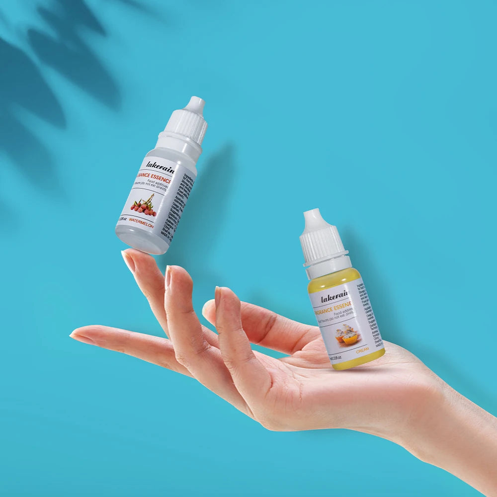 10ml Pure Fruit Fragrance Oil Diffuser Essential Oils Strawberry Flavoring Oil for Lip Gloss DIY Soap Making Lipgloss Essence