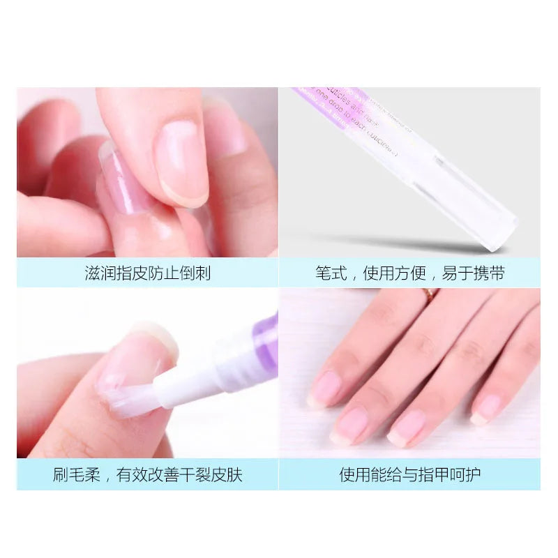 15 Smells Nail Nutrition Oil Pen Nail Treatment Cuticle Revitalizer Oil Prevent Agnail Nail Polish Nourish Skin Viralgem Store