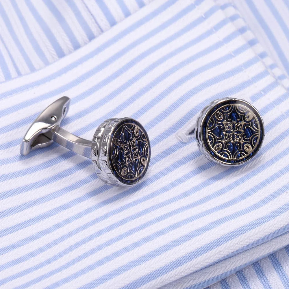 VAGULA Cufflinks Bonito Gemelos New Stylish Shirt Cuff links Men Jewelry 867 Viralgem Store