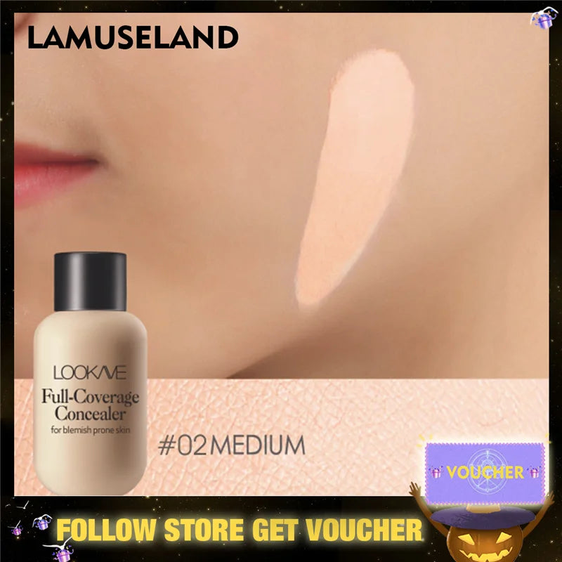 12ml Matte Makeup Foundation Cream For Face Professional Concealing Eye Dark Circle Liquid Long-lasting Corrector Cream Cosmetic Viralgem Store