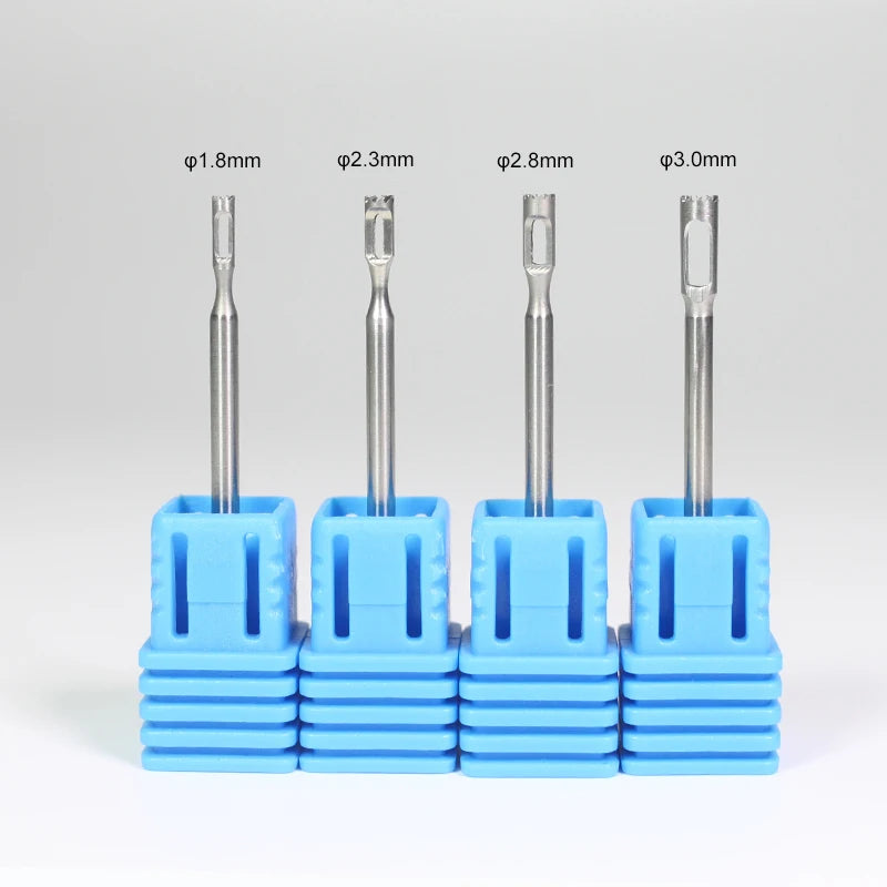 Stainless Steel Pedicure Drill Bit Clavus Corn Remover Medical Cuticle Cutter For Pedicure Drill Rotary Burr Bit Foot Care Tools