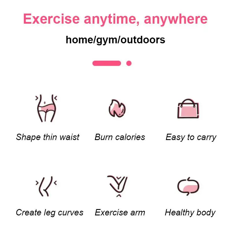 32/20/24/28 Adjustable Sport Hoops Thin Waist Exercise Detachable Massage Hoops Fitness Equipment Gym Home Training Weight loss