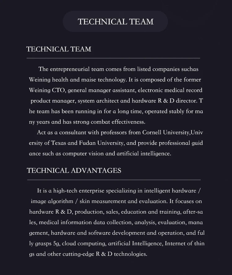 AISIA Q1 3D AI Facial Skin Analyzer Detection Skin Problem Diagnosis 8 Spectrum Professional Analysis Beauty Salon Equipment Viralgem Store