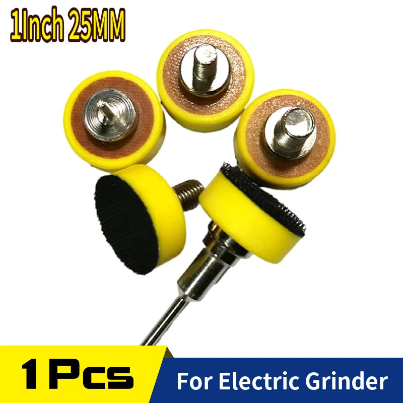 1Inch 25MM Back-up Sanding Pad Sander Backing Pad for Electric Grinder Abrasive Tools Dremel Rotary Tool Polishing & Grinding