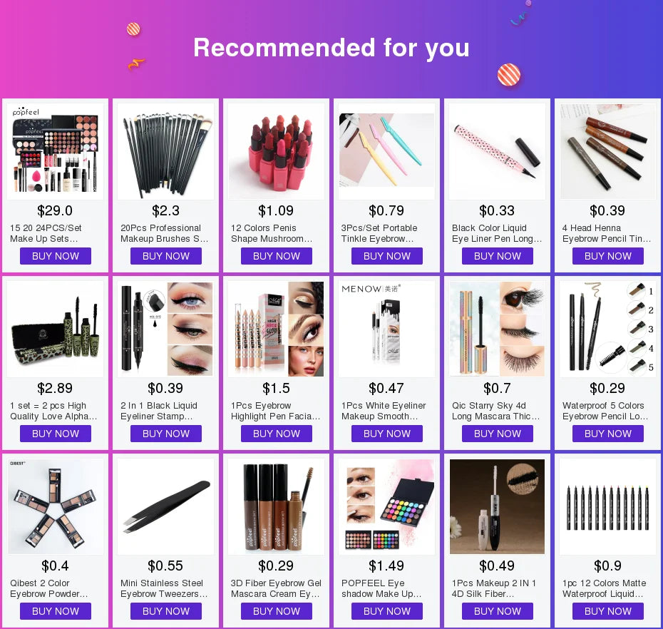 1 Pcs Black Brown Long Lasting Eye Liner Pencil Waterproof Eyeliner Smudge-Proof Cosmetic Beauty Makeup Smooth Liquid Eye liner Viralgem Store