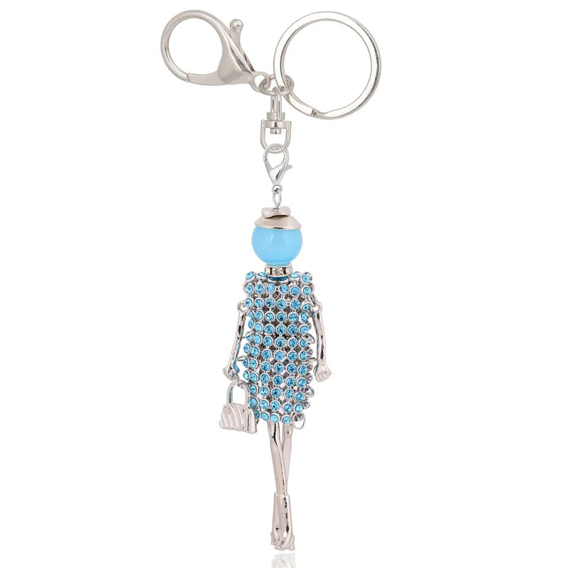 statement keychain charms lovely gifts key chain flower jewelry 2025 charms fashion women accessory