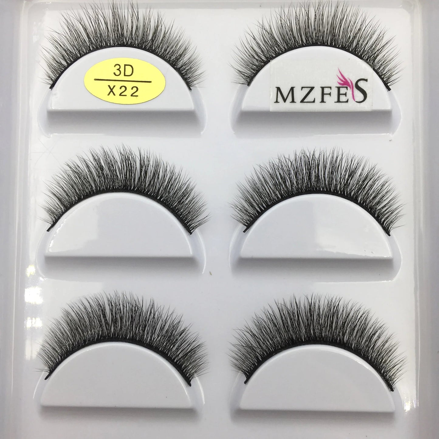 38 Style 5 Pairs Eyelash Natural 3D Mink False Eyelashes Makeup Fake Eye Lashes Faux Cils Make Up Beauty Tools Wholesale Viralgem Store