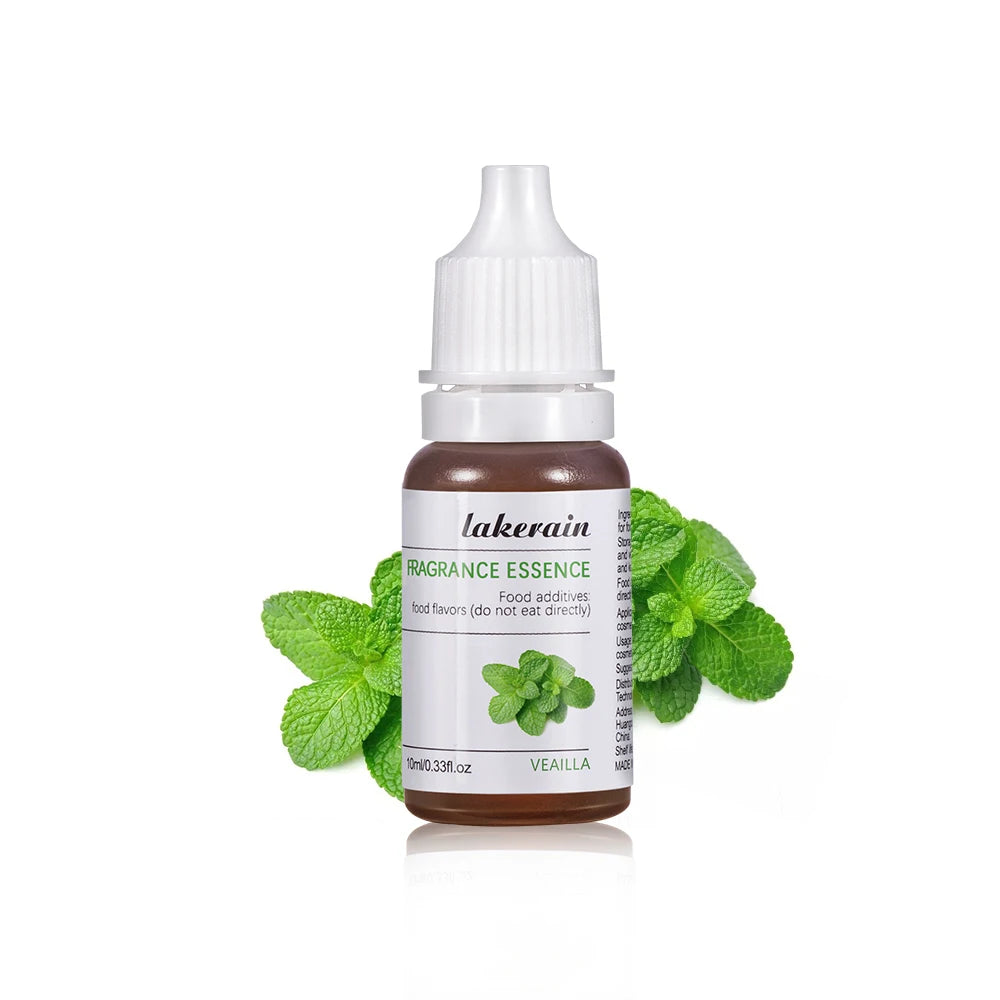 10ml Flavoring Oil for Lip gloss Natural Fragrance Essence Oil Lip Gloss Base Gel Diy Tools Lipgloss Oil Candle Making Handmade