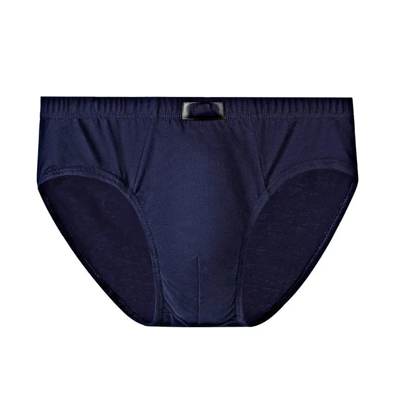 100% Cotton Mens Briefs Plus Size Men Underwear Panties  Men's Breathable  Solid Sexy Comfortable Shorts 5XL/6XL Viralgem Store