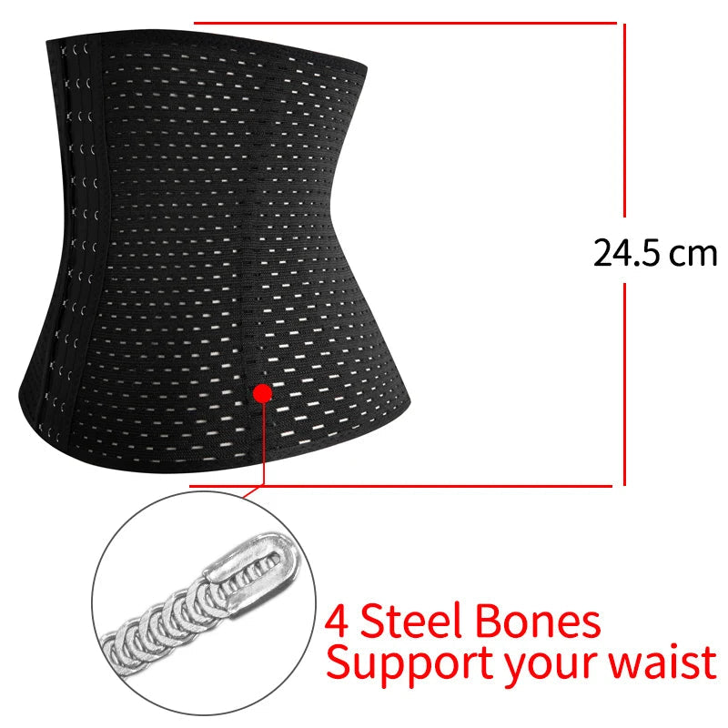 Waist Trainer Shapers Corset for Men Abdomen Reducer Slimming Belt Shapewear High Compression Modeling Strap Workout Girdle Faja Viralgem Store