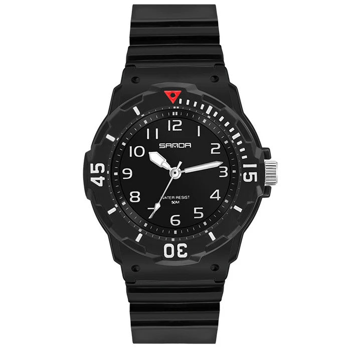 UTHAI CE31 Children’s Sport Watch Clocks 50m Waterproof wristwatches for kids Girls Boys Teens Students PU Soft