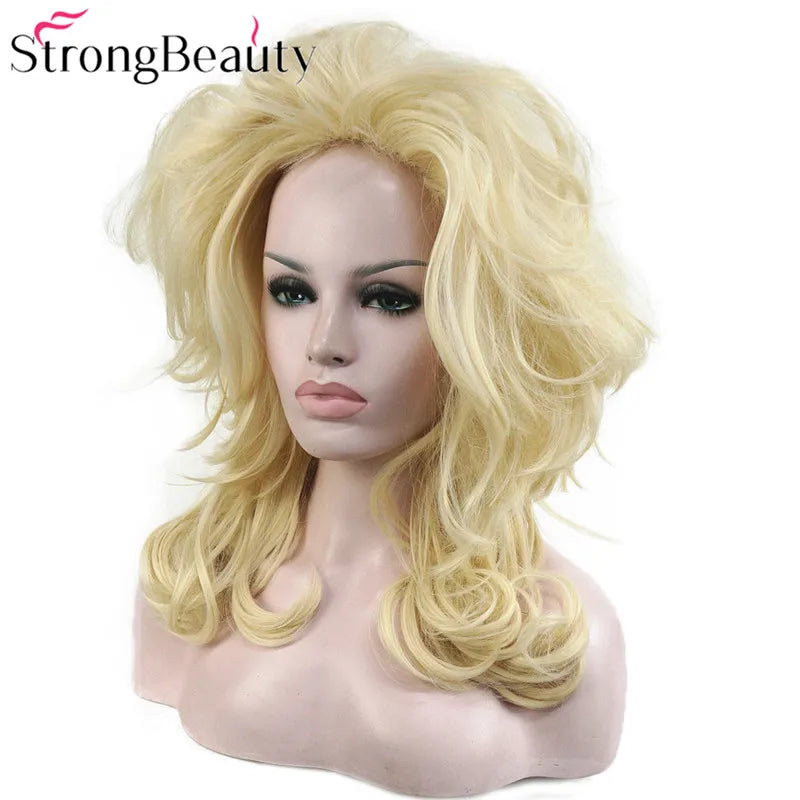 StrongBeauty Synthetic Curly Hair Wig Marie Antoinette Wig Women Cosplay Wigs Viralgem Store
