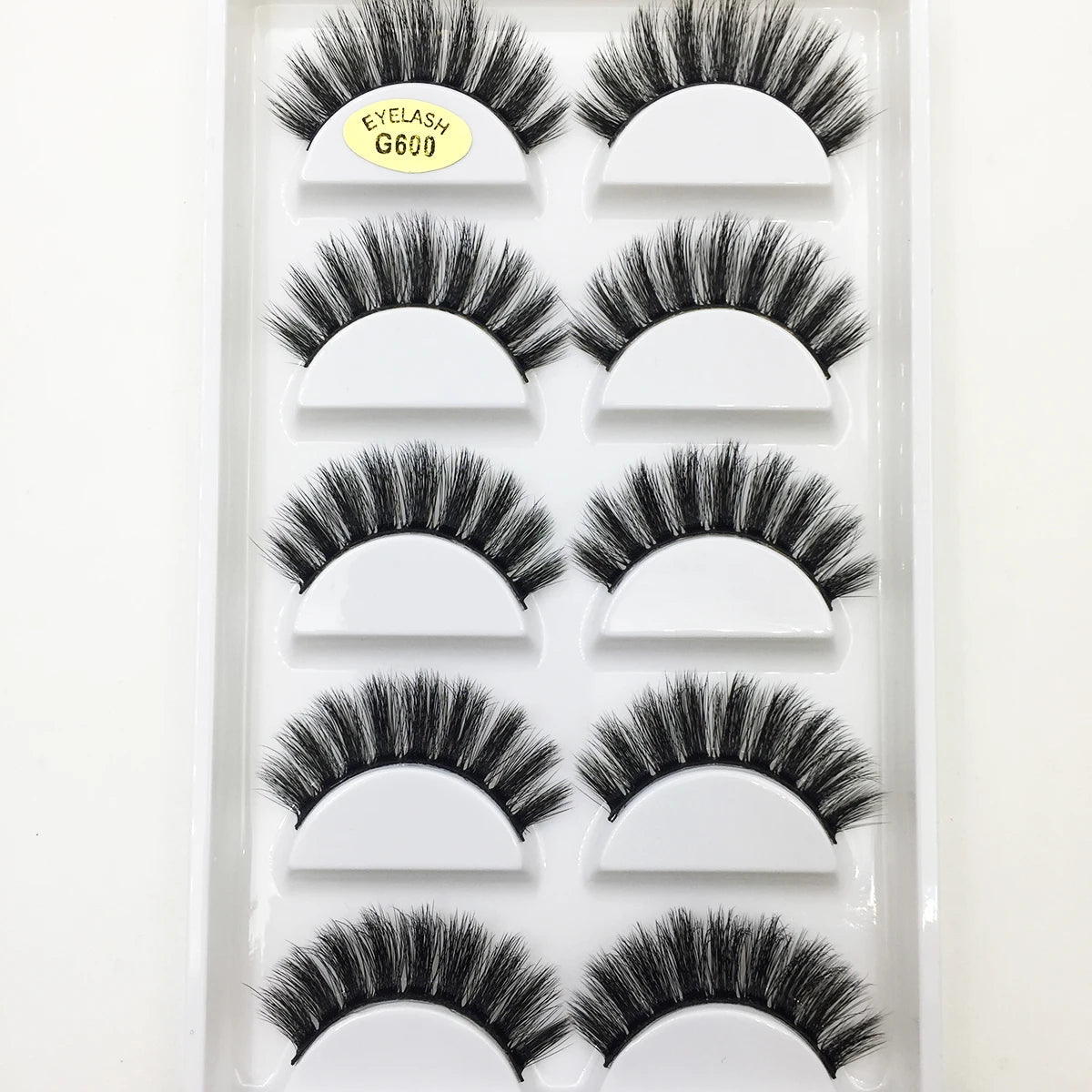 38 Style 5 Pairs Eyelash Natural 3D Mink False Eyelashes Makeup Fake Eye Lashes Faux Cils Make Up Beauty Tools Wholesale Viralgem Store