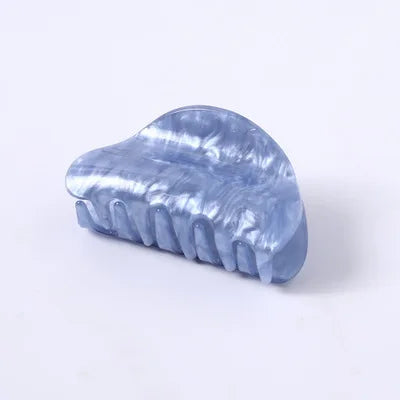 1PC Boutique Hair Clip Marble stripes  Acrylic Hairpins  Women Hair Crab Hair Claws Women Make UP Washing Tool Hair Accessories Viralgem Store