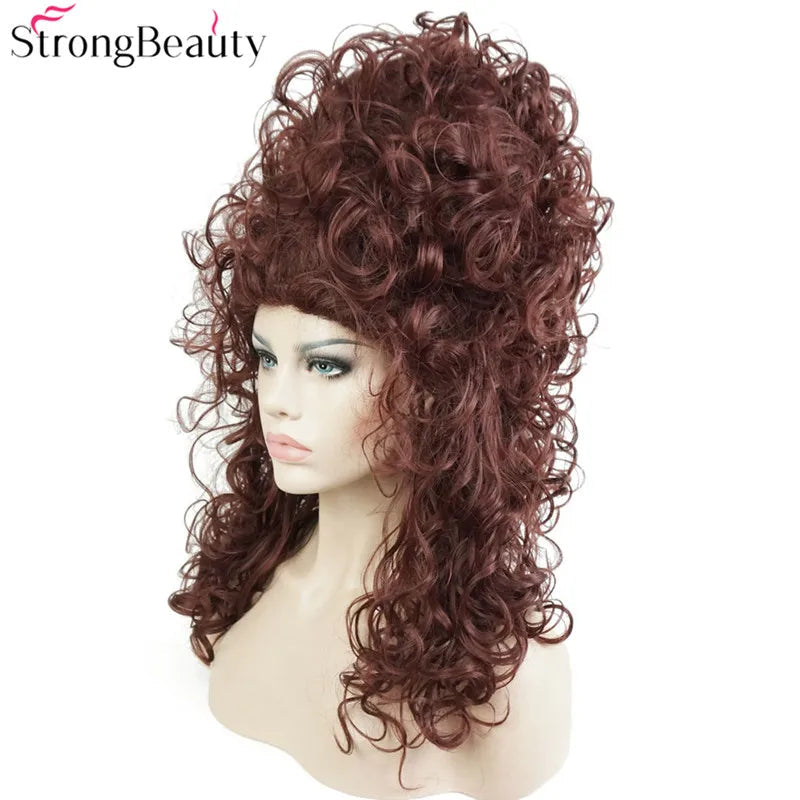 StrongBeauty Synthetic Curly Hair Wig Marie Antoinette Wig Women Cosplay Wigs Viralgem Store