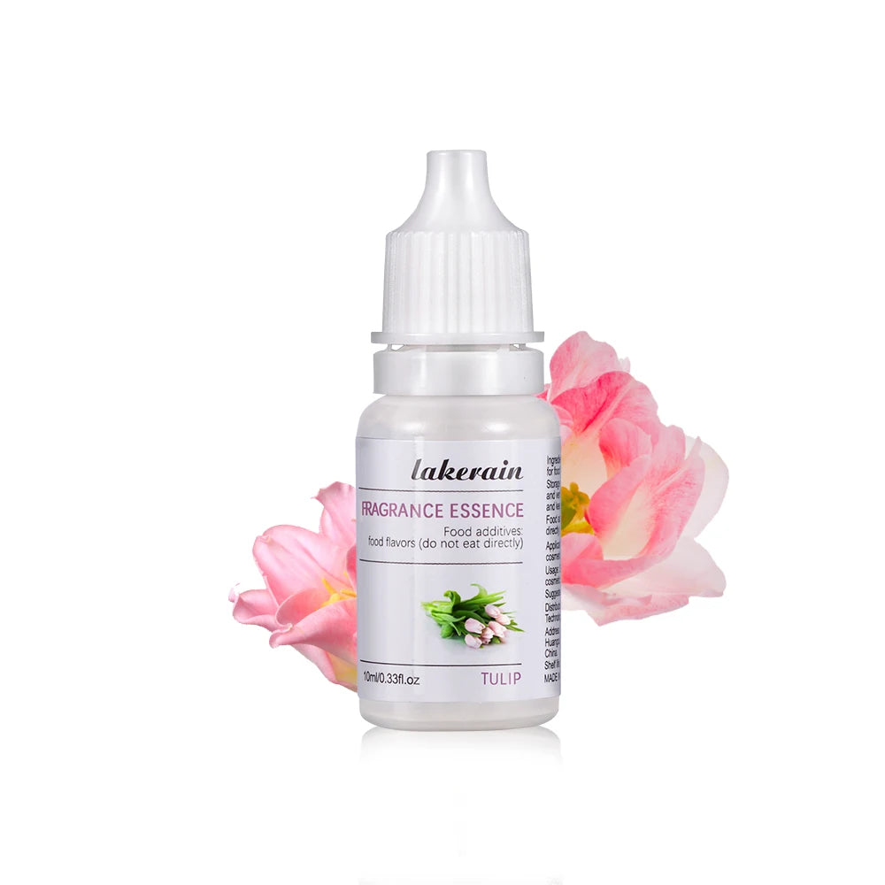 10ml Flavoring Oil for Lip gloss Natural Fragrance Essence Oil Lip Gloss Base Gel Diy Tools Lipgloss Oil Candle Making Handmade