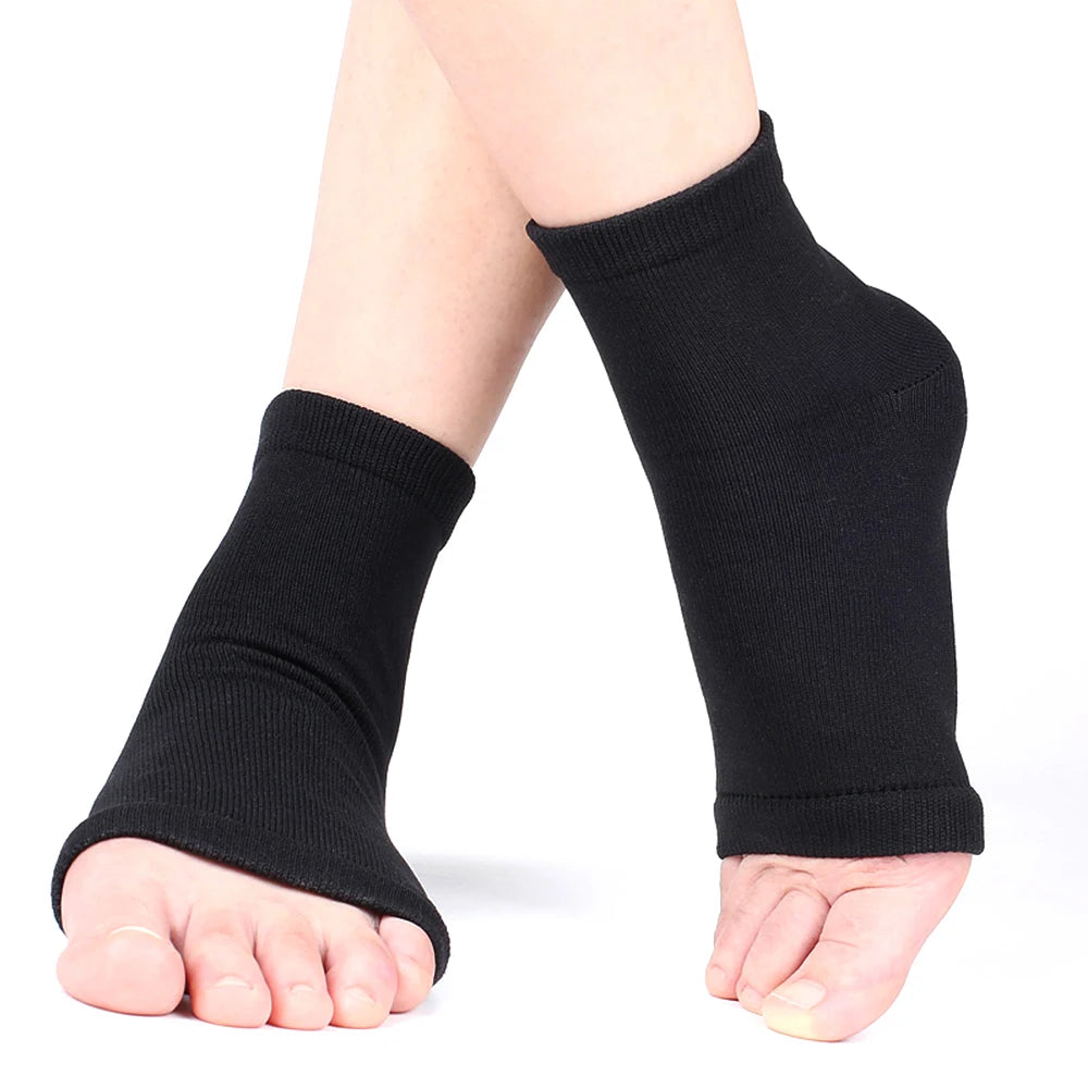 2 in 1 Arch Support Sleeves Plantar Fasciitis Heel Spurs Foot Care Flat Feet Relieve Fatigue Sleeve Socks Orthotic Insoles Pads