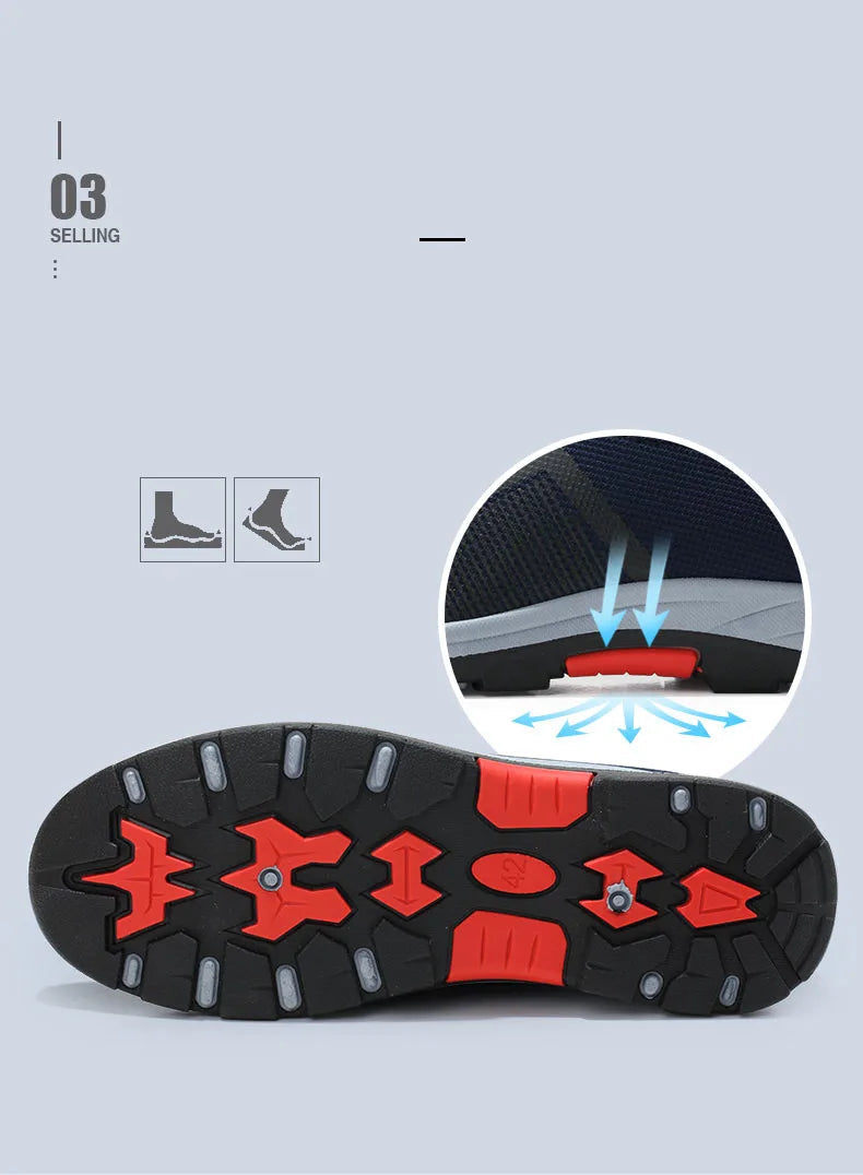 Summer Mesh Men Shoes Lightweight Sneakers Men Fashion Casual Walking Shoes Breathable Slip on Mens Loafers Zapatillas Hombre Viralgem Store