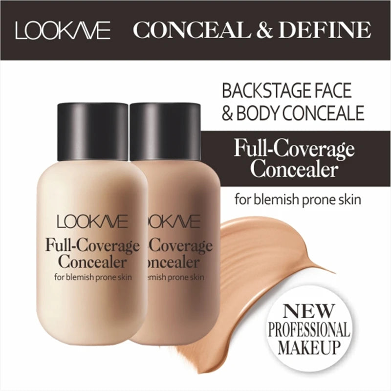 12ml Matte Makeup Foundation Cream For Face Professional Concealing Eye Dark Circle Liquid Long-lasting Corrector Cream Cosmetic Viralgem Store