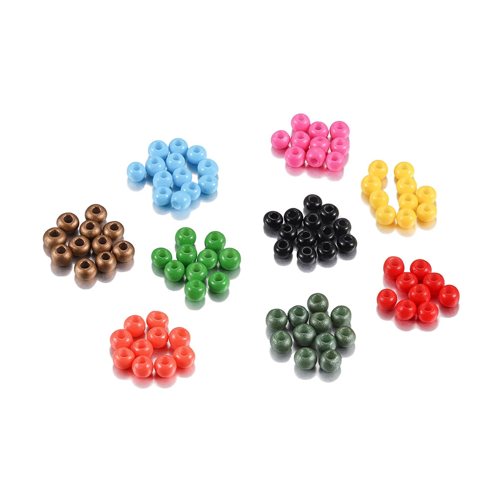 2mm Charm Glass beads Czech Glass Seed Beads Small Round Loose Bead For DIY Jewelry Making Earrings Bracelet
