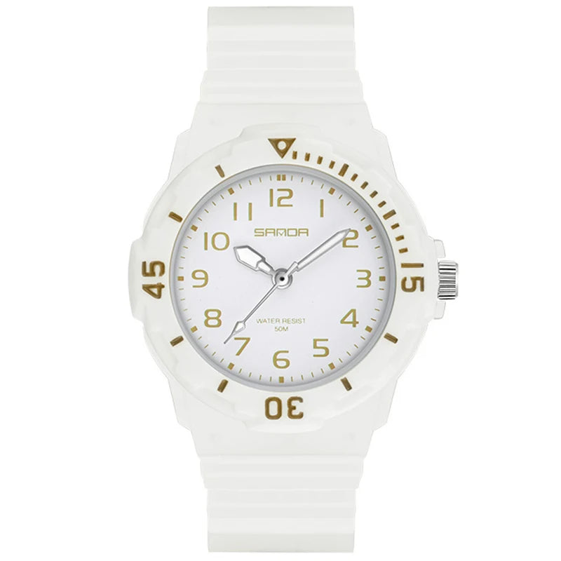 UTHAI CE31 Children’s Sport Watch Clocks 50m Waterproof wristwatches for kids Girls Boys Teens Students PU Soft